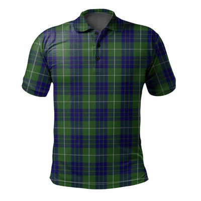 Clan Hamilton Green Hunting Tartan Polo Shirt GA95