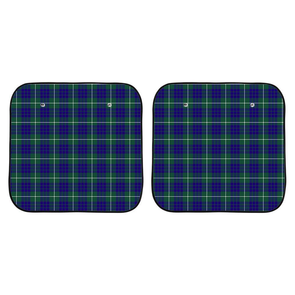 Clan Hamilton Hunting Modern Tartan Sun Shade 2 Pieces MF98 Clan Hamilton Tartan Today