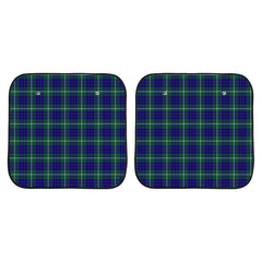 Clan Hamilton Hunting Modern Tartan Sun Shade 2 Pieces MF98 Clan Hamilton Tartan Today