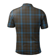 Clan Hanna of Leith Tartan Polo Shirt QB40 Hanna of Leith Tartan Tartan Polo