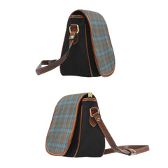 Clan Hanna of Leith Tartan Saddle Handbags DO50 Clan Borthwick Tartan Today