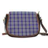 Clan Hanna of Stirlingshire Tartan Saddle Handbags JO65 Clan Stirling Tartan Today