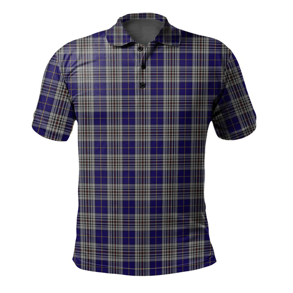 Clan Hanna of Stirlingshire Tartan Polo Shirt OE87 Hanna of Stirlingshire Tartan Tartan Polo