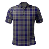 Clan Hanna of Stirlingshire Tartan Polo Shirt OE87 Hanna of Stirlingshire Tartan Tartan Polo