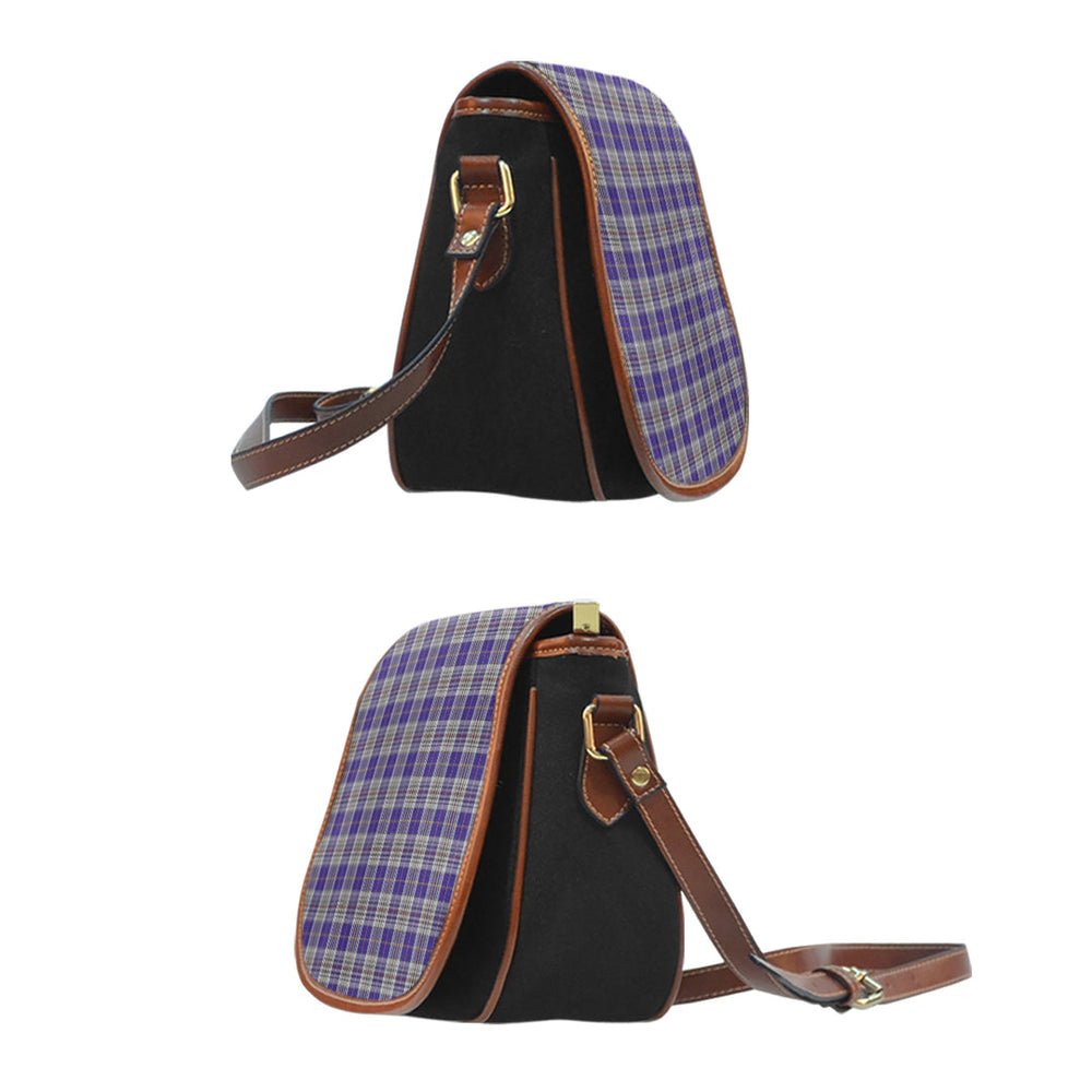 Clan Hanna of Stirlingshire Tartan Saddle Handbags JO65 Clan Stirling Tartan Today