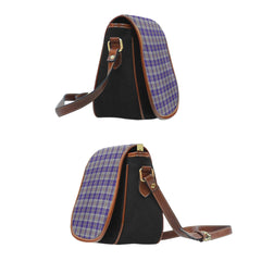 Clan Hanna of Stirlingshire Tartan Saddle Handbags JO65 Clan Stirling Tartan Today