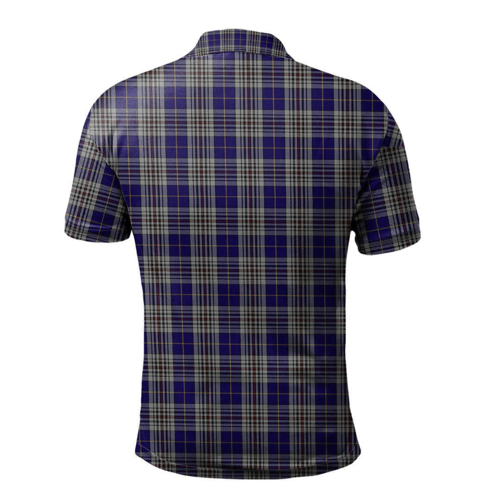 Clan Hanna of Stirlingshire Tartan Polo Shirt OE87 Hanna of Stirlingshire Tartan Tartan Polo