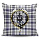 Clan Hannay Modern Tartan Crest Pillow Cover FB47 Clan Hannay Tartan Today