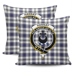 Clan Hannay Modern Tartan Crest Pillow Cover FB47 Clan Hannay Tartan Today