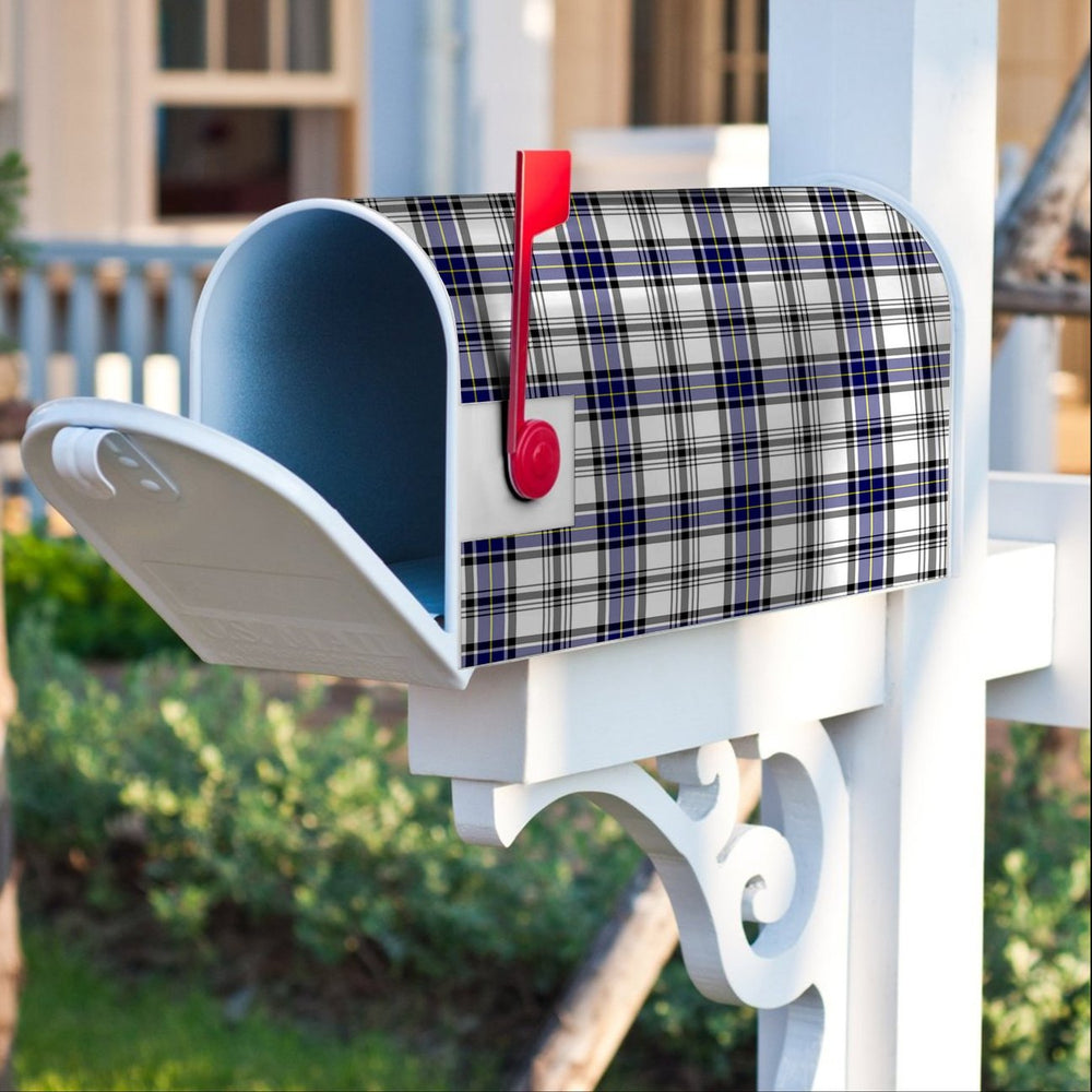 Clan Hannay Modern Tartan Crest Mailbox JK32 Clan Hannay Tartan Today