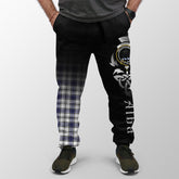Clan Hannay Modern Tartan Crest Jogger Sweatpants Alba Celtic Style LX70 Clan Hannay Tartan Today