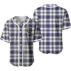 Clan Hannay Tartan Unisex Baseball Jersey LQ72KQ23 Clan Hannay Tartan Today