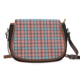 Clan Hannay Dress Tartan Saddle Handbags JW48 Clan Hannay Tartan Today