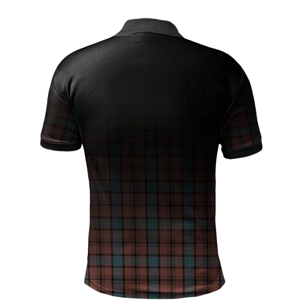 Clan Hannay Dress Tartan Polo Shirt - Alba Celtic Style CZ18 Hannay Dress Tartan Tartan Polo