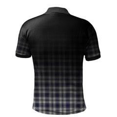 Clan Hannay Modern Tartan Polo Shirt - Alba Celtic Style UD70 Hannay Modern Tartan Tartan Polo