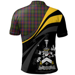 Clan Hargis Tartan Polo Shirt - Royal Coat Of Arms Style YA70 Hargis Tartan Tartan Polo