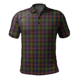 Clan Hargis Tartan Polo Shirt MA60 Hargis Tartan Tartan Polo