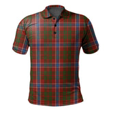Clan Harkness Dress Tartan Polo Shirt CV31 Harkness Dress Tartan Tartan Polo