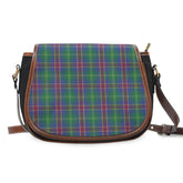 Clan Hart of Scotland Tartan Saddle Handbags CR74 Clan Borthwick Tartan Today