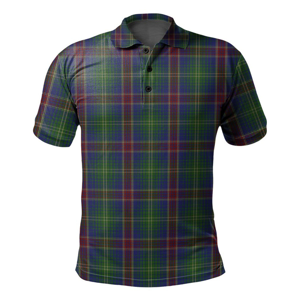 Clan Hart of Scotland Tartan Polo Shirt YQ68 Hart of Scotland Tartan Tartan Polo