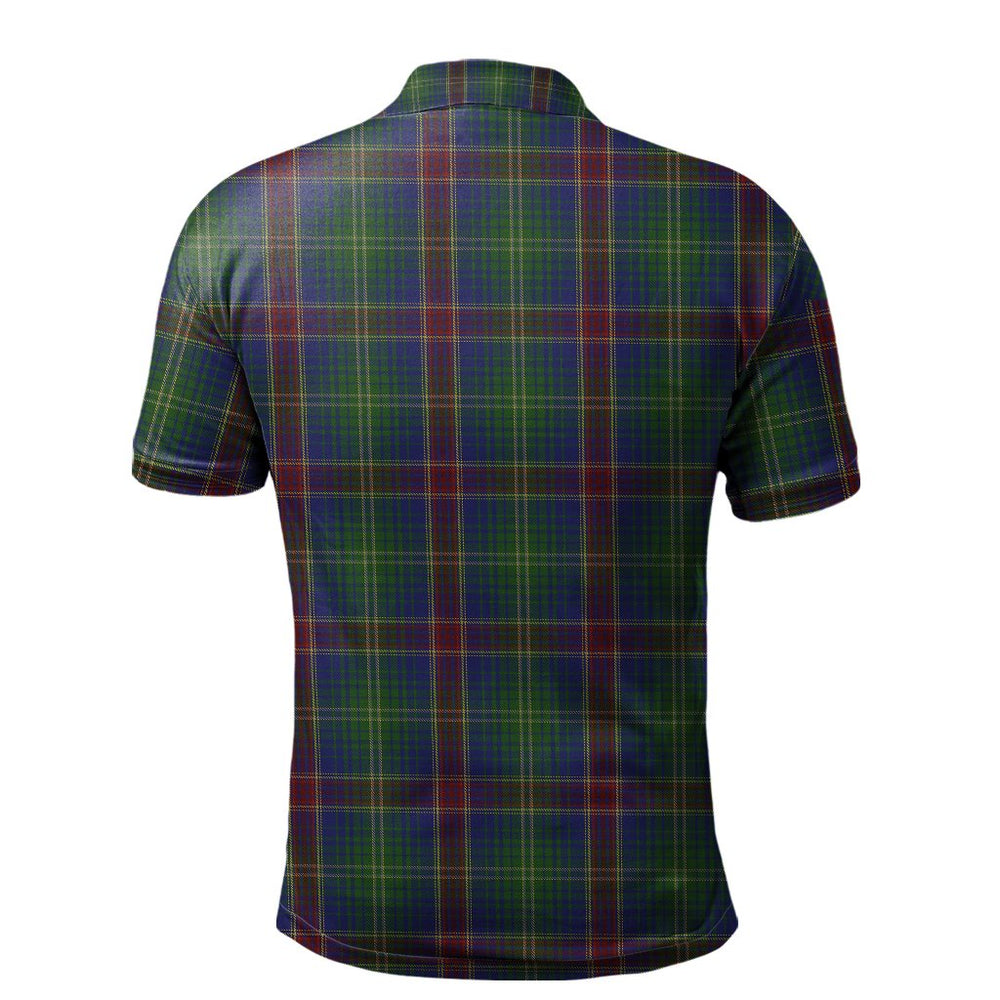 Clan Hart of Scotland Tartan Polo Shirt YQ68 Hart of Scotland Tartan Tartan Polo