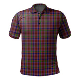 Clan Haughdale Tartan Polo Shirt QJ21 Haughdale Tartan Tartan Polo