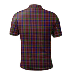 Clan Haughdale Tartan Polo Shirt QJ21 Haughdale Tartan Tartan Polo