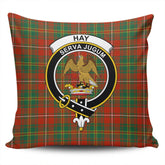 Clan Hay Ancient Tartan Crest Pillow Cover JR59 Clan Hay Tartan Today