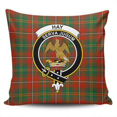 Clan Hay Ancient Tartan Crest Pillow Cover JR59 Clan Hay Tartan Today