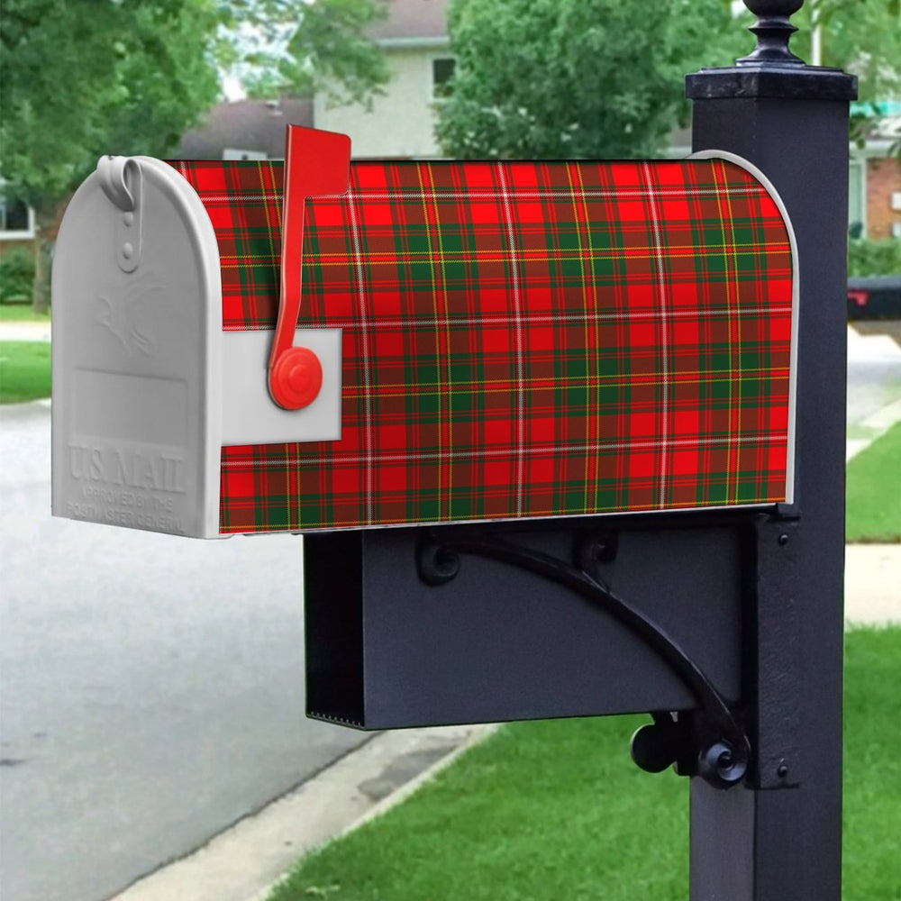 Clan Hay Modern Tartan Crest Mailbox HJ69 Clan Hay Tartan Today