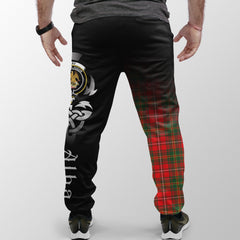 Clan Hay Modern Tartan Crest Jogger Sweatpants Alba Celtic Style AC14 Clan Hay Tartan Today