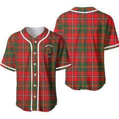 Clan Hay Tartan Unisex Baseball Jersey LC40GD84 Clan Hay Tartan Today