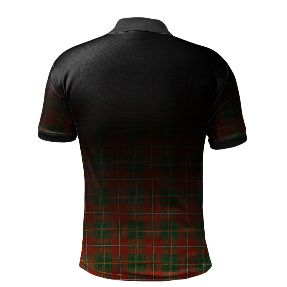 Clan Hay Ancient Tartan Polo Shirt - Alba Celtic Style EW96 Hay Ancient Tartan Tartan Polo