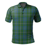 Clan Hay Hunting Tartan Polo Shirt UK17 Hay Hunting Tartan Tartan Polo