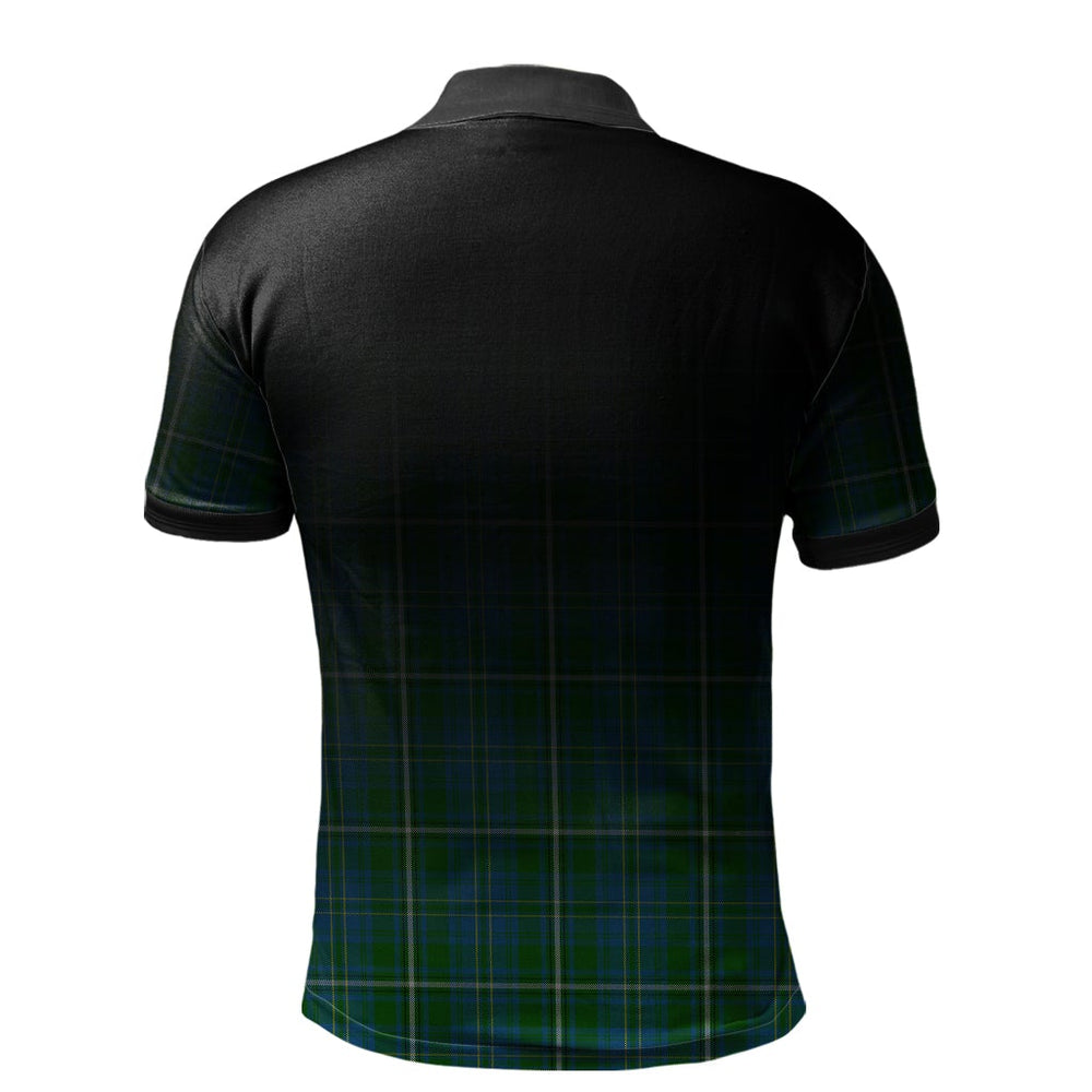 Clan Hay Hunting Tartan Polo Shirt - Alba Celtic Style PA98 Hay Hunting Tartan Tartan Polo