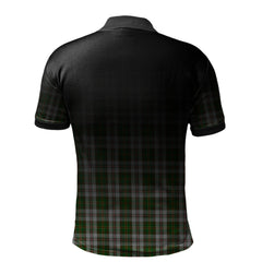 Clan Hay White Dress Tartan Polo Shirt - Alba Celtic Style BK74 Hay White Dress Tartan Tartan Polo