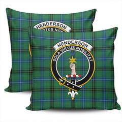 Clan Henderson Ancient Tartan Crest Pillow Cover ZK39 Clan Henderson Tartan Today