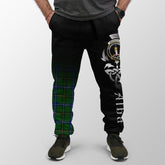 Clan Henderson Modern Tartan Crest Jogger Sweatpants Alba Celtic Style YB13 Clan Henderson Tartan Today