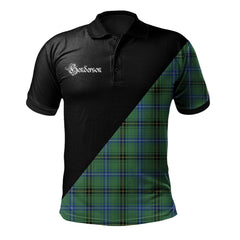 Clan Henderson Ancient Clan - Military Polo Shirt ZD38 Henderson Ancient Tartan Tartan Polo