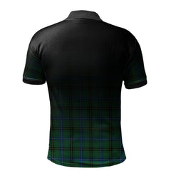 Clan Henderson Ancient Tartan Polo Shirt - Alba Celtic Style CF82 Henderson Ancient Tartan Tartan Polo