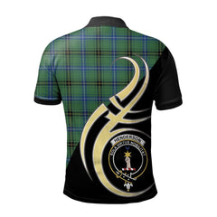 Clan Henderson Ancient Tartan Polo Shirt - Believe In Me Style KN75 Henderson Ancient Tartan Tartan Polo