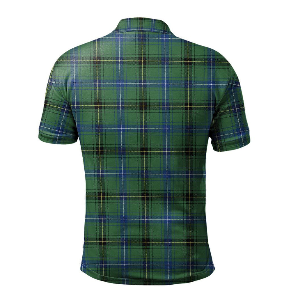Clan Henderson Ancient Tartan Polo Shirt TY21 Henderson Ancient Tartan Tartan Polo