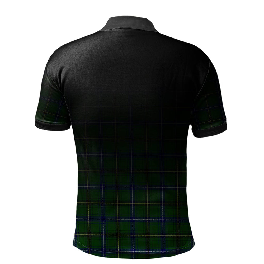 Clan Henderson Modern Tartan Polo Shirt - Alba Celtic Style BU33 Henderson Modern Tartan Tartan Polo