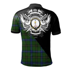 Clan Henderson Modern Clan - Military Polo Shirt LM40 Henderson Modern Tartan Tartan Polo