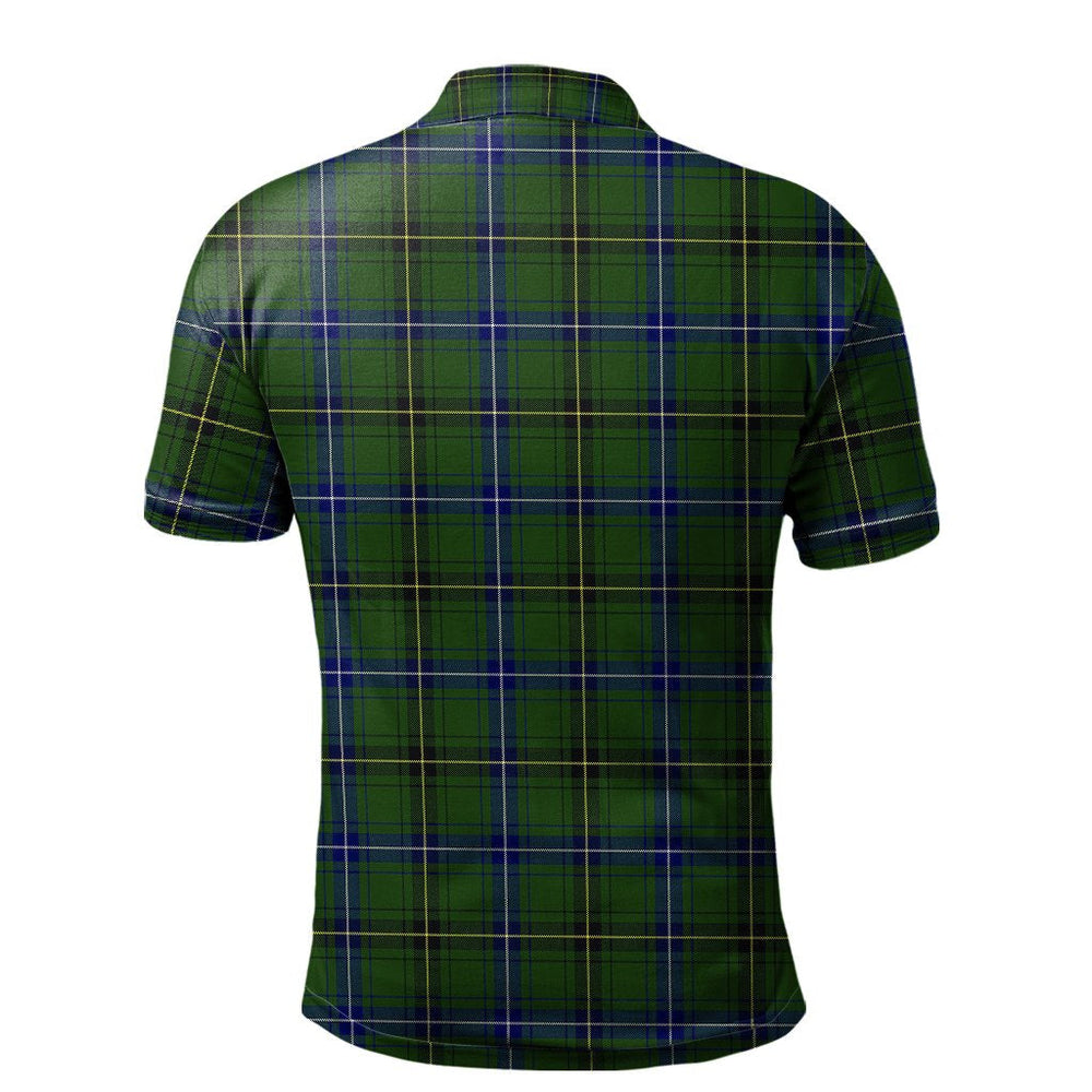Clan Henderson Modern Tartan Polo Shirt VS48 Henderson Modern Tartan Tartan Polo