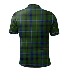 Clan Henderson Modern Tartan Polo Shirt VS48 Henderson Modern Tartan Tartan Polo
