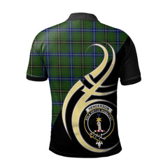 Clan Henderson Modern Tartan Polo Shirt - Believe In Me Style QC20 Henderson Modern Tartan Tartan Polo