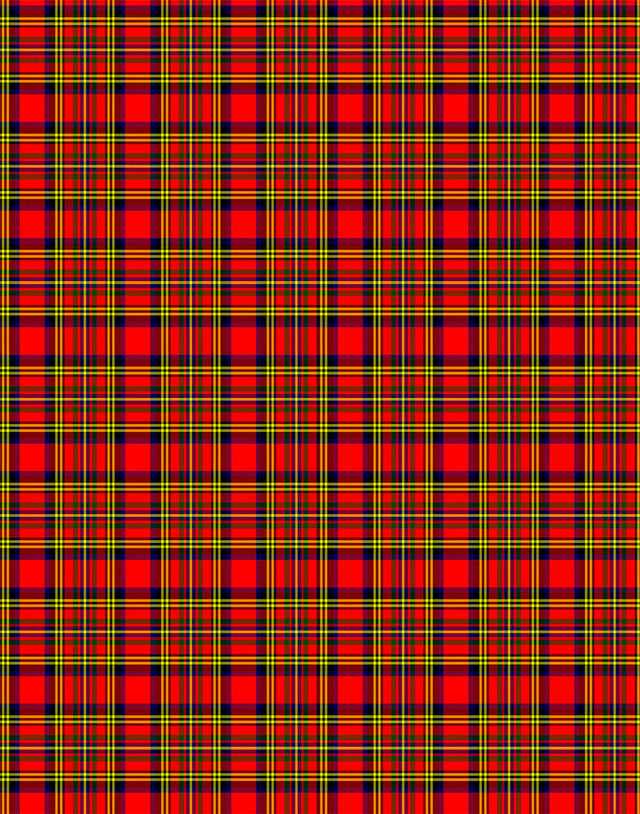 Hepburn tartan swatch