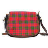 Clan Heron Tartan Saddle Handbags BV89 Clan Heron Tartan Today