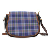 Clan Heston Tartan Saddle Handbags BL33 Clan Borthwick Tartan Today